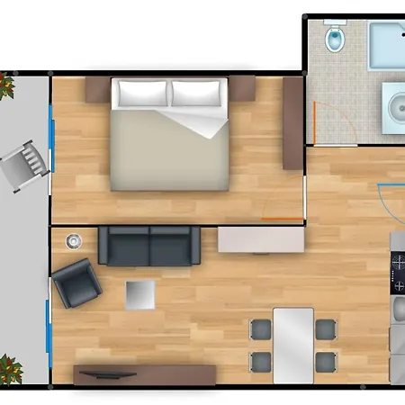 Residenz Am Balmer - Bs 58 Mit Wellnessbereich Lejlighed