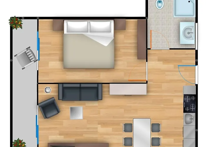 Residenz Am Balmer - Bs 58 Mit Wellnessbereich Apartment